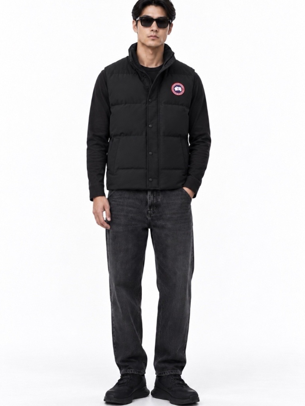 Canada Goose Garson Vest - Size Small - Black NWT Authentic